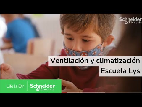 El curso más seguro 🙌🏻 y sostenible 🌱en una escuela de Barcelona | Schneider Electric