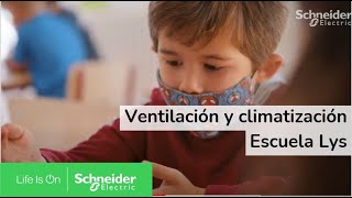 Schneider El curso más seguro 🙌🏻 y sostenible 🌱en una escuela de Barcelona anuncio