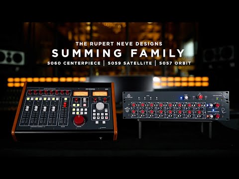 Rupert Neve Designs 5060 Centerpiece Rack Mount Kit – Brand New image 3