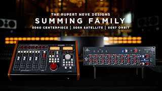 Video thumbnail for The Summing Family by Rupert Neve
