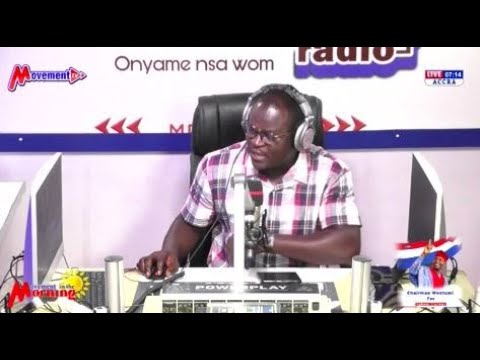 (((LIVE))) Kwaku Dawuro Presents The Movement In The Morning Political Show | 23/10/2025
