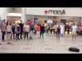 "One Day More" from Les Mis - Flash Mob at the ...
