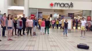 &quot;One Day More&quot; from Les Mis - Flash Mob at the Richland Mall