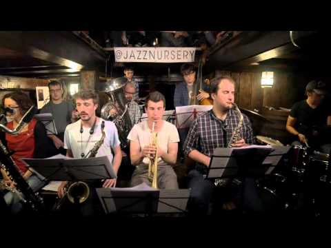 Miguel Gorodi Nonet @ Jazz Nursery online metal music video by MIGUEL GORODI