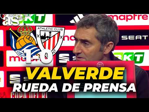 ERNESTO VALVERDE, RUEDA DE PRENSA completa tras la REAL SOCIEDAD 1 - ATHLETIC 0 | COPA DEL REY