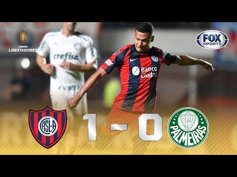 PALMEIRAS CAI PARA O SAN LORENZO NA LIBERTADORES; ...