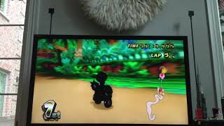 Mariokart Wii: 100cc Lightning Cup (Toad Gameplay)