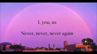 Raye - I, U, Us (Lyrics Video)