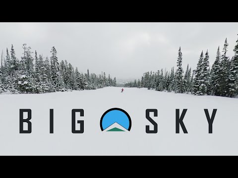 BIG SKY Ski Resort | Montana | USA
