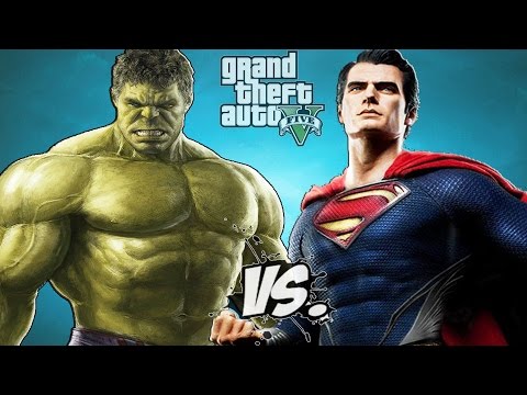 HULK VS SUPERMAN - EPIC BATTLE Video