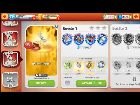 Happy Rabbit: Field Day, Act 3 & 4 | Looney Tunes: World of Mayhem