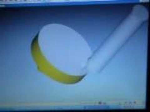 ProEngineer prototyping CNC