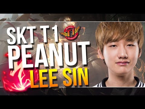¡LOS STOMPS DE SKT T1 PEANUT CON LEE SIN EN LA PRE-SEASON 8! PLACER VISUAL! - League of Music