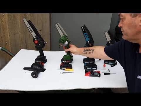 Mini Chainsaws 🪵 My Favourite Mini Chainsaw That I Have Reviewed 🪵 Links In The Description