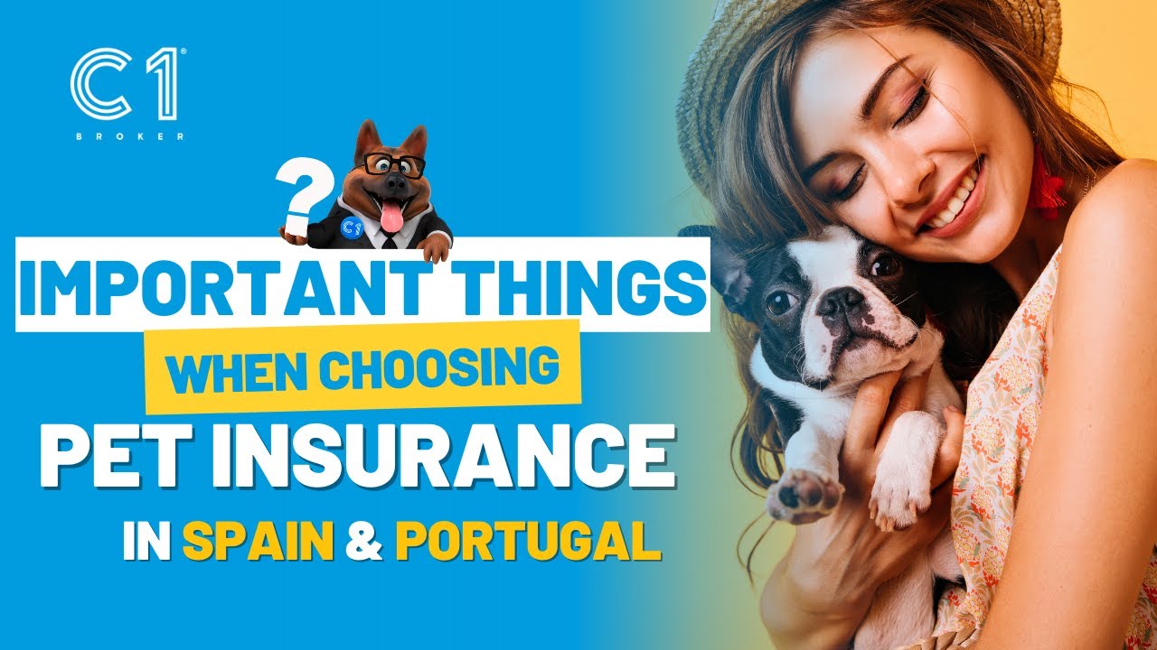 Important Things you Need to Consider When Choosing a Pet Insurance in Spain & Portugal! 🐶🐱