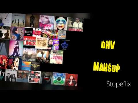 2013 Mega Mashup Top 10 Hot 100 Billboard - DHV Mashup