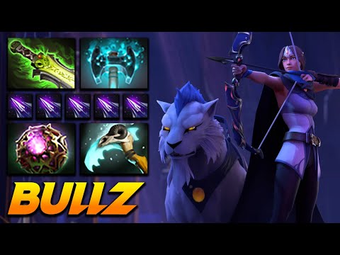 Bullz Mirana Magic/Arrow Ownage - Dota 2 Pro Gameplay [Watch & Learn]