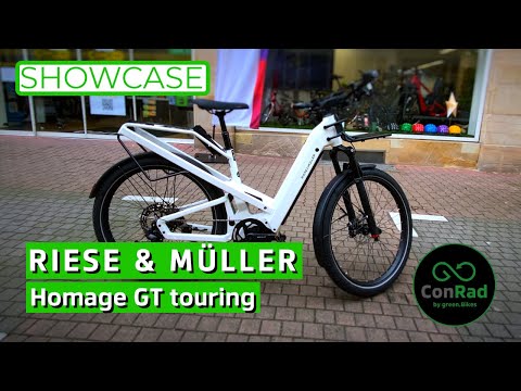 RIESE & MÜLLER Homage GT touring Kurzvorstellung [ConRad] [2022]