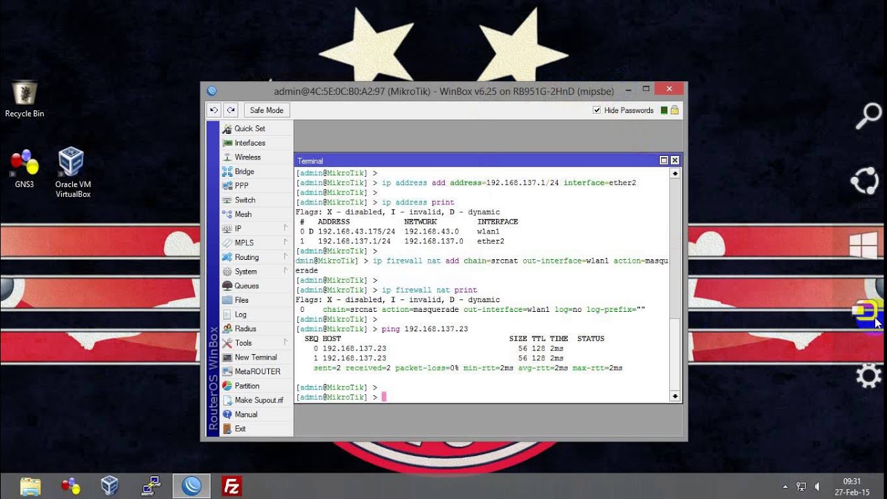 Lab 1 7 Backup and Restore Configuration in MikroTik Routerboard