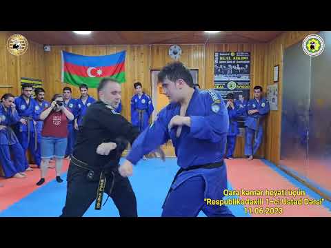 Fariz Abdullayev's "1st Master Class" for Black Belt  #realaikido #selfdefense #iraf