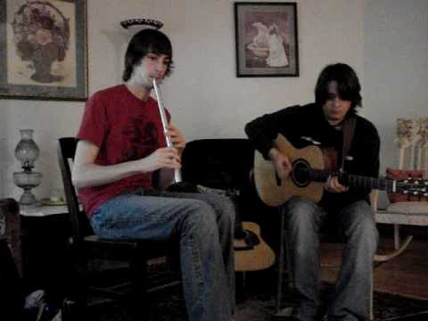Zac Leger (guitar) and Will MacMorran (whistle) - reels
