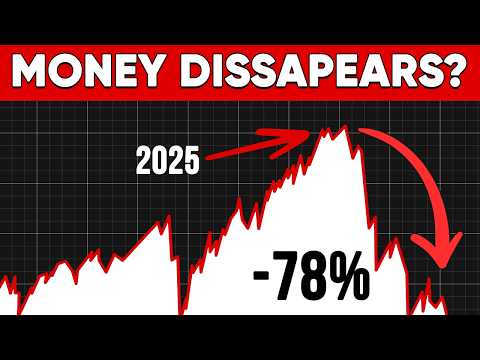 市場崩潰時，錢都去哪兒了？ (Where Does the Money Disappear to in a Market Crash?)