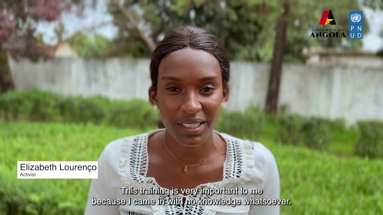 Comunidades na linha da frente contra a malária em Angola