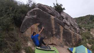 Photo of problem Bad dream in El Cogul boulder Area