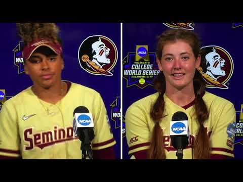 Florida State WCWS Post-Game Press Conference - June 09, 2021