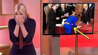 Momentos Constrangedores Que Aconteceram Ao Vivo na TV!