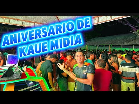 DART SOM ANIVERSÁRIO DE KAUÊ MÍDIA EM BOM JARDIM SANTA HELENA LOTAÇÃO MÁXIMA 