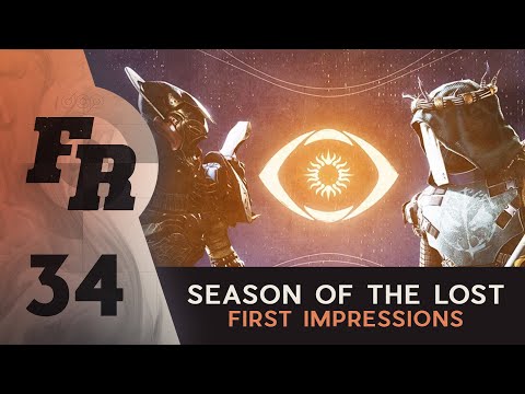 Firing Range Ep. 34 - Season Of The Lost First Impressions