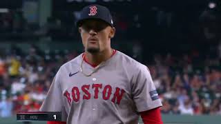 Bernardino strikes out Yordan Alvarez on 3 pitches with the bases loaded BOS @ HOU 08-21-2024