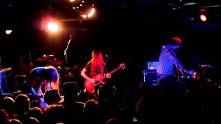 KYLESA - Crowded Road - Tired Climb - Underworld, Camden, London, February 2011
