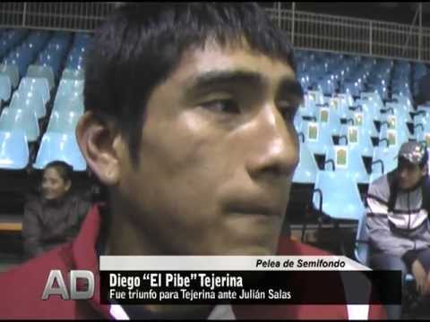 Diego El Pibe Tejerina Boxeo