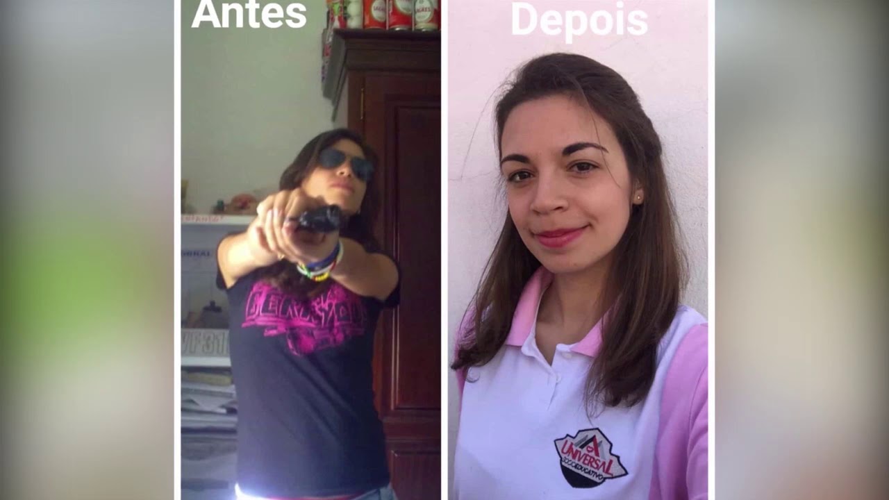 Antes e Depois