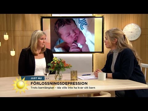 Förlossningsdepression: "Kände att hon inte var mitt barn" - Nyhetsmorgon (TV4)