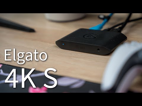 Die ideale USB-Game-Capture-Karte für Streamer - Die Elgato 4K S - Vergleich mit Neo, HD60X & 4K X