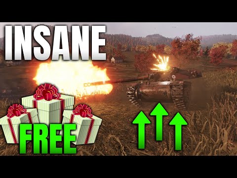FREE + INSANE!! World of Tanks Console - Wot Console