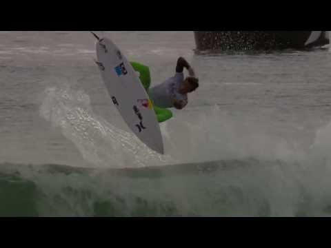 JULIAN WILSON finished runner up at The 2013 #HurleyPro