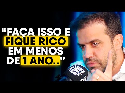 HOW TO GET RICH FAST? (UNLOCKING WEALTH) | Pablo Marçal