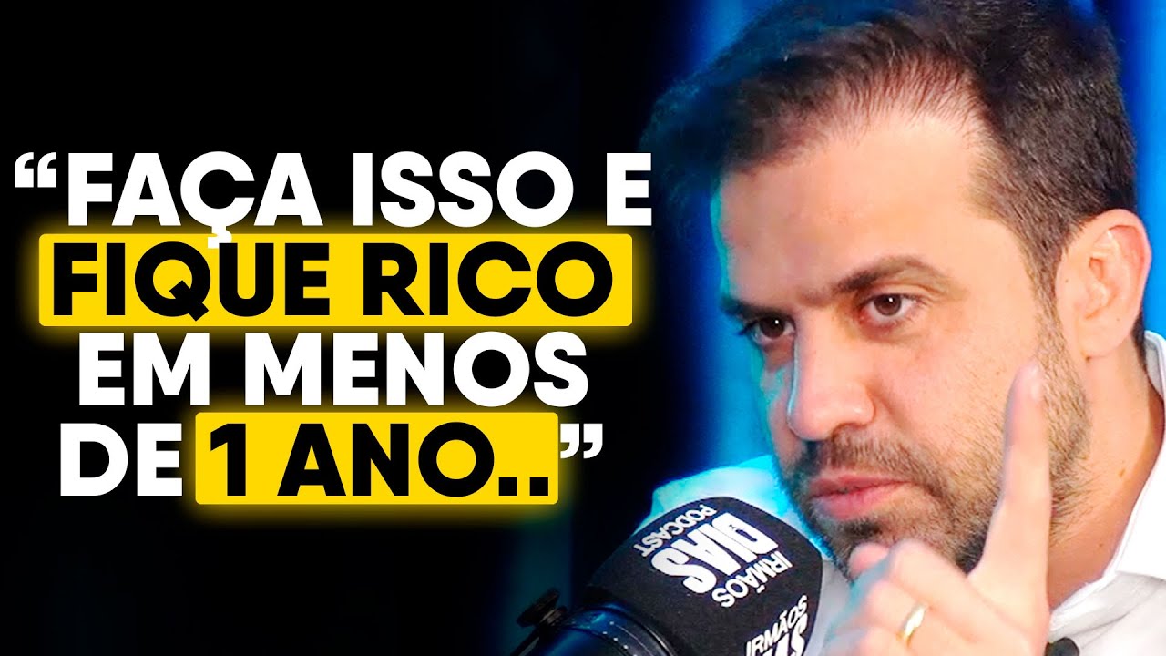 COMO FICAR RICO RÁPIDO? (DESBLOQUEIO DA RIQUEZA) | Pablo Marçal