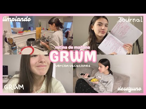 MY MORNING ROUTINE ON VACATION 9:00 AM