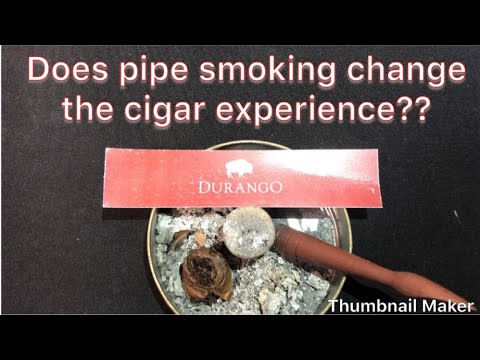 Does Pipe Smoking change the cigar experience?