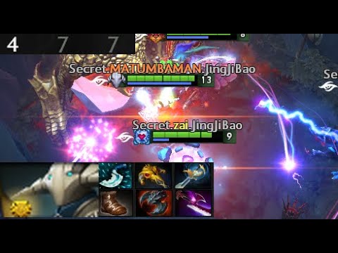 MATUMBAMAN - Sven | Fnatic vs Team Secret  (game 1) BO2 | The International 2021
