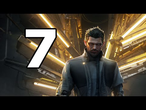 Deus Ex: Mankind Divided Walkthrough Part 7 - No Commentary Playthrough (PS4)