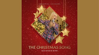[2020 Version] - The Christmas Song (Holiday Remix Live) | CHRISTINA AGUILERA