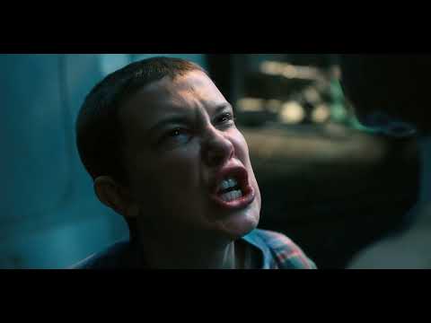 Eleven attacks her Papa with her superpowers - Stranger Things season 04x08