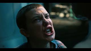Eleven attacks her Papa with her superpowers - Stranger Things season 04x08