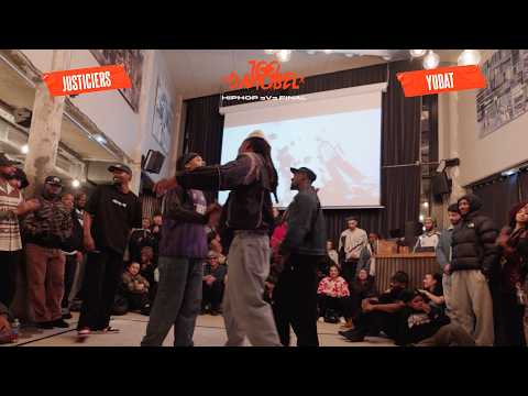 JUSTICIERS (RUBIX & JUNIOR) VS YUDAT (KUTY & SAM) - 100 danciBel 2026 PARIS QUAL - FINAL HIPHOP 2V2